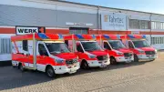 Vier neue Rettungswagen mit modernster Technik für Vorpommern-Greifswald