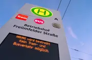 Viertägiger Warnstreik legt Nahverkehr in Sachsen-Anhalt weitgehend lahm