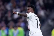 Vinícius Júnior schießt Real Madrid im Derby gegen Atlético zum Sieg