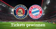 VIP-Tickets für FC Bayern gegen Gladbach: Paulaner und Abendzeitung verlosen exklusive Plätze