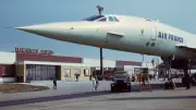 Vor 40 Jahren: Concorde-Landung in Leipzig schrieb Luftfahrtgeschichte in der DDR