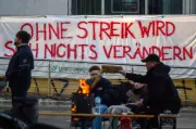 Warnstreik legt Nahverkehr in Sachsen-Anhalt lahm – Weitere Ausfälle drohen an Werktagen