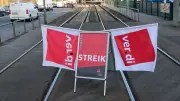 Warnstreik legt Rostocks Nahverkehr lahm: Verdi-Protest stoppt Busse und Bahnen