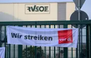 Warnstreiks legen Nahverkehr in Sachsen lahm: Verdi setzt Arbeitskampf fort