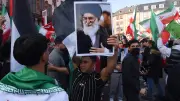 Weltfrauentag in Frankfurt: Kontroverse Pro-Mullah-Demo löst Empörung aus