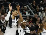 Wembanyamas Alien-Show: Spurs mit neuntem Sieg in Serie unaufhaltsam