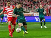 Werder Bremen siegt nach langer Überzahl bei Union Berlin im Bundesliga-Kampf