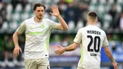 Werder gewinnt Abstiegsgipfel in Wolfsburg, aber Verteidiger Stark erleidet Verletzung