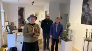 Wittenberger Künstlerin Heidrun Feistner feiert Frankreich-Premiere mit Skulpturenausstellung in Straßburg