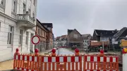 Wittenburg: Straßensperrung für Neue Mitte sorgt für Verkehrschaos in Nebenstraßen