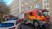 Wohnungsbrand in Dessau: Mieter nach Küchenfeuer ins Krankenhaus gebracht