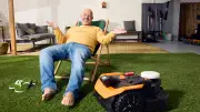 Worx Landroid Vision Cloud: TV-Star Detlef Steves schwärmt vom intelligenten Mähroboter