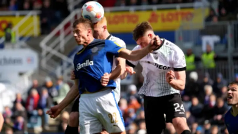 0:0 bei Schwartz-Premiere: Preußen Münster holt wertvollen Hoffnungspunkt in Kiel