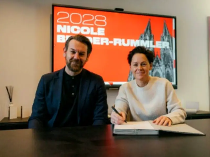 1. FC Köln befördert Nicole Bender-Rummler zur Frauen-Direktorin