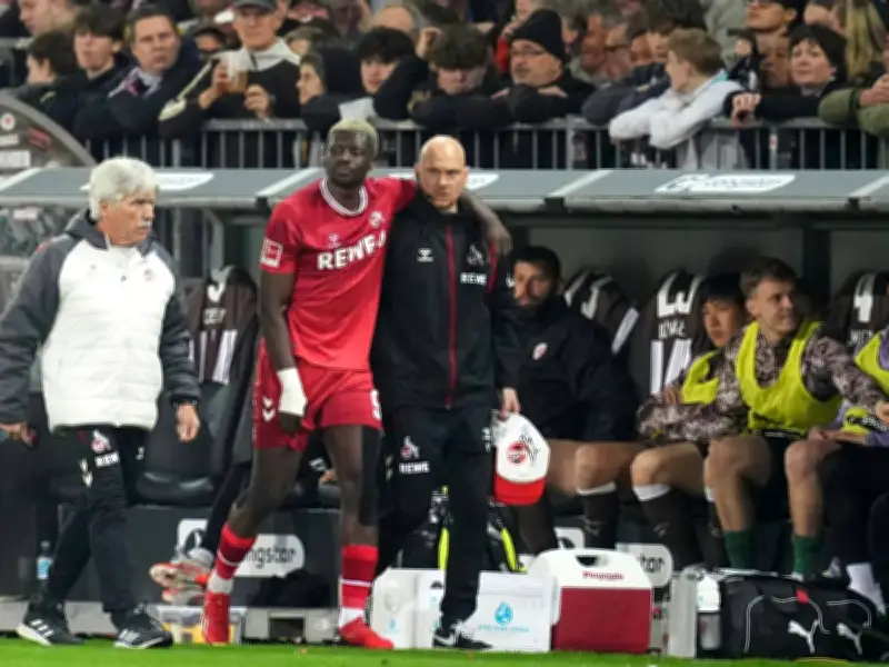 1. FC Köln: Ragnar Ache fällt mit Muskelverletzung bis Saisonende aus