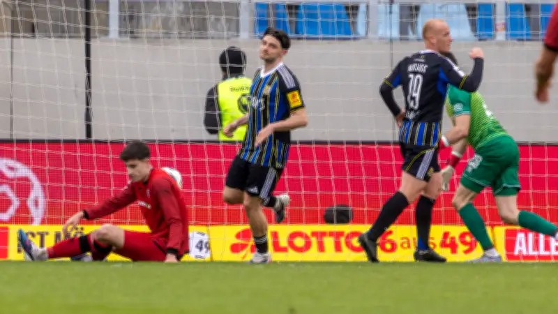 1. FC Saarbrücken feiert wichtigen Sieg: Menzel hält den Klassenerhalt fest
