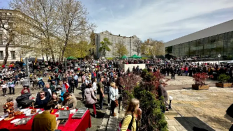 1. Mai in Halle: Ramelow und Mailiedersingen als Höhepunkte