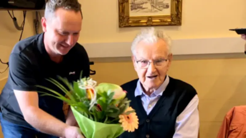 100-jähriger Harzer feiert Jubiläum in Stecklenberg: Ein Leben für den Frieden