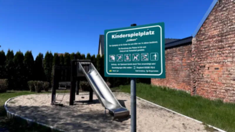 10.000 Euro für Löben: Spielplatzsanierung startet