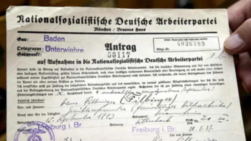11 Millionen NSDAP-Karteikarten online: Münchner Historikerin warnt vor Fehlinterpretationen