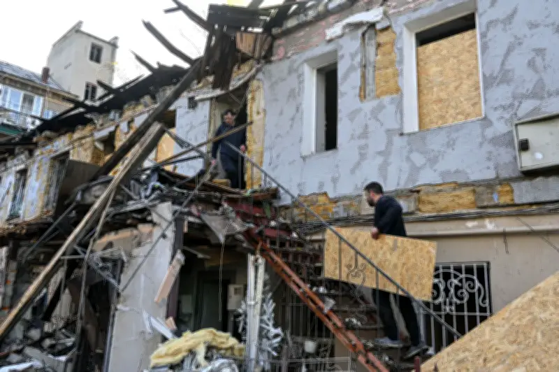 13 Verletzte bei schwerem Drohnenangriff auf Odessa