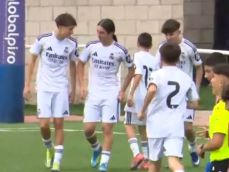 14-jähriges Real-Talent mit Maradona-Solo gefeiert