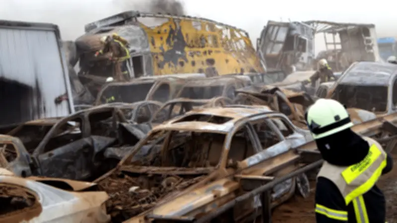 15 Jahre nach A19-Inferno: Sandstürmchen wecken dunkle Erinnerungen an Massenkarambolage