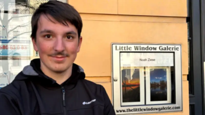 15-Jähriger aus Vorpommern eröffnet erste Fotoausstellung in Berliner Galerie