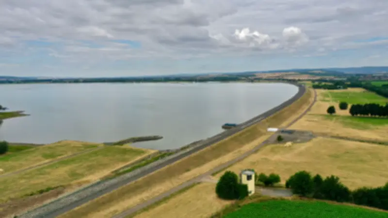 15 Millionen Euro für Kranich-Projekte: Investitionen am Stausee Kelbra bleiben aus