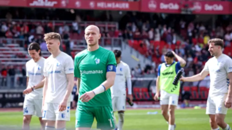 18. Niederlage: Magdeburg rutscht auf Relegationsplatz ab