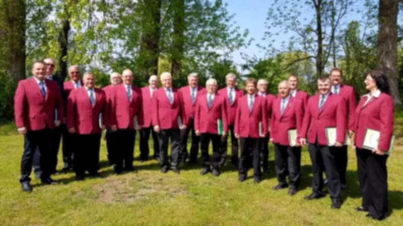180 Jahre Tradition: Leißlinger Männerchor feiert Jubiläum mit Sängerfest im Waldbad