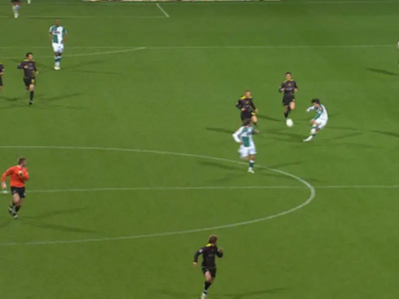 19 Jahre später: Diegos legendäres 60-Meter-Tor für Werder Bremen lässt Gegner noch immer verzweifeln