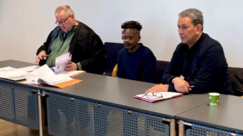 19-Jähriger aus Somalia zu acht Monaten auf Bewährung verurteilt