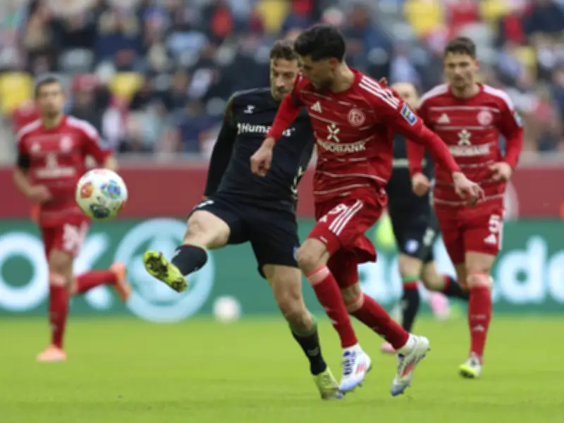 2. Bundesliga heute: Magdeburg gegen Düsseldorf im TV, Livestream und Liveticker