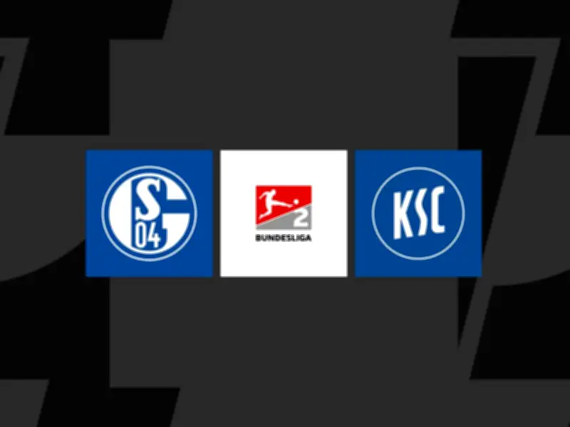 2. Bundesliga heute: Schalke empfängt Karlsruher SC in brisantem Spitzenduell