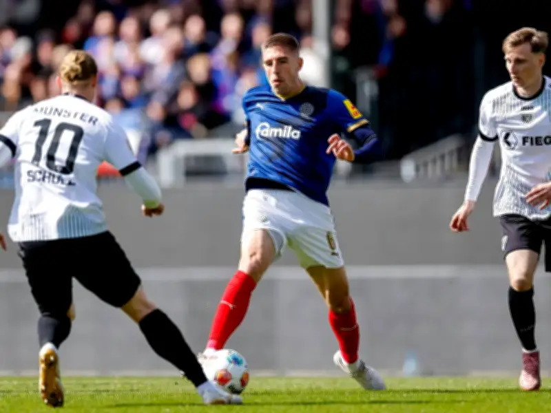 2. Bundesliga: Holstein Kiel verpasst Befreiungsschlag gegen Preußen Münster