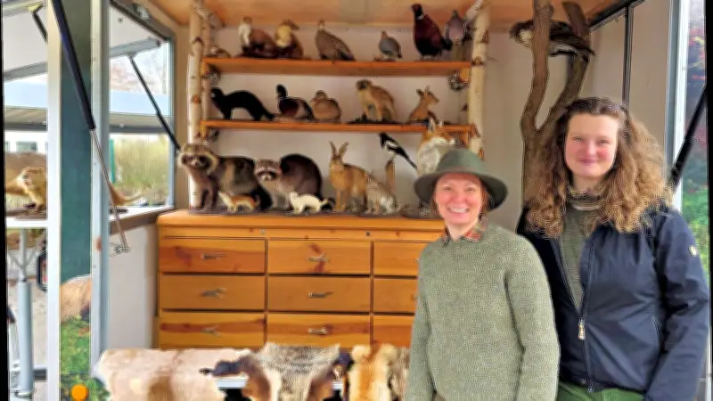 200 Schüler entdecken den Wald: Jägerschaft Bitterfeld begeistert Kinder