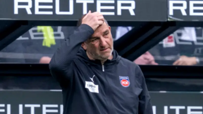 2:2 gegen Gladbach: Heidenheim holt Punkt, doch Abstieg rückt näher