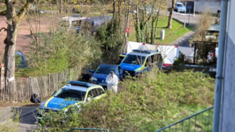 22-Jähriger stirbt nach Polizeiverfolgung in Saarbrücken - Beifahrer verletzt