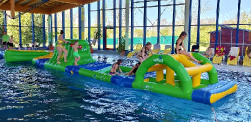 25 Jahre Woliday: Party mit Wasserspaß und Action im Freizeitbad Wolfen