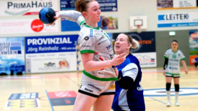3. Handball-Liga: Schwerin trotz Niederlage weiter in Spitzengruppe