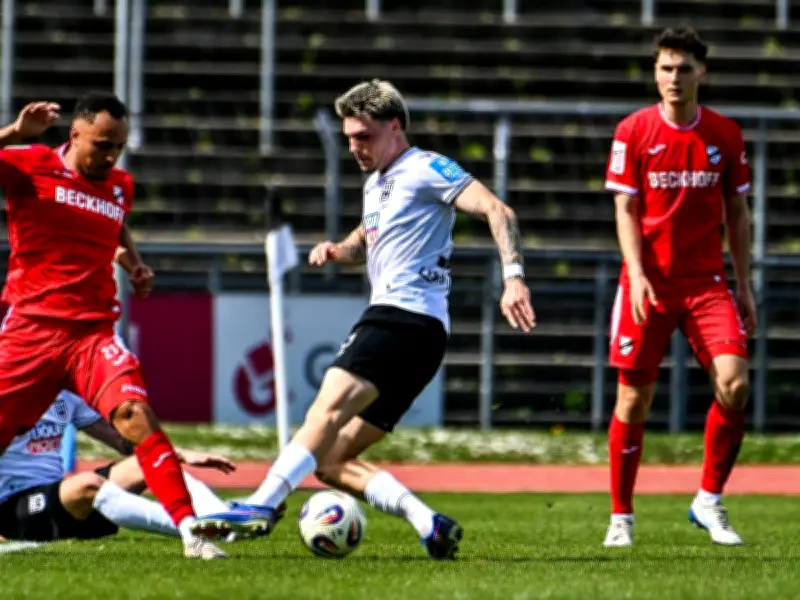 3. Liga: Verl verpasst Sprung nach oben - Ulm feiert wichtigen Sieg