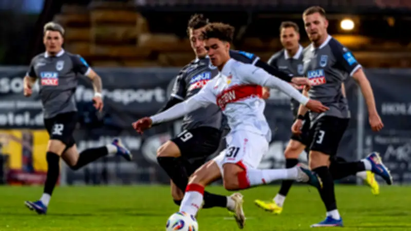 3. Liga: Weltmeister Darvich trifft, Dorfklub Havelse siegt 3:2