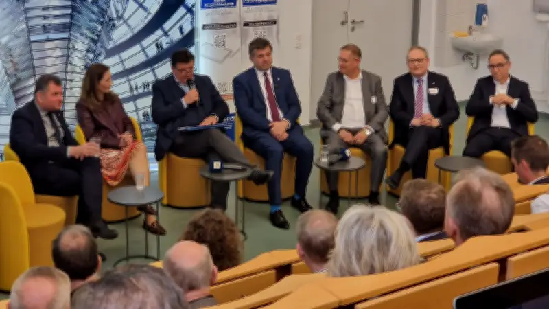 3. Merseburger Wirtschaftsgespräch: Chemieindustrie im Saalekreis vor Herausforderungen