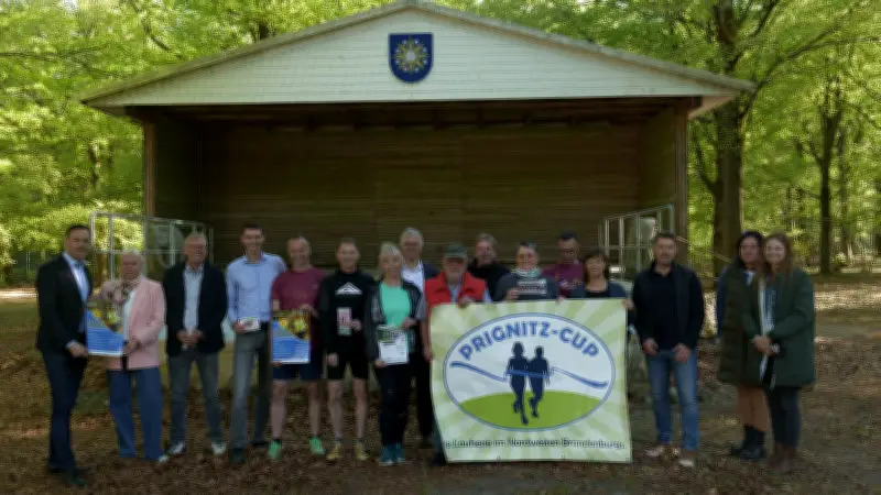 34. Perleberger Rolandlauf: Letzte Absprachen im Tierpark