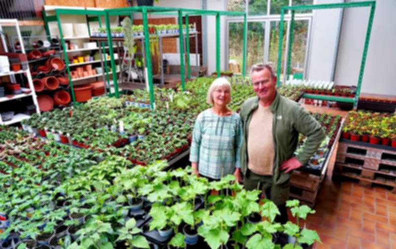 35 Jahre Gartencenter Enders Freyburg: Vom Familienbetrieb zum Mekka für Gartenfreunde