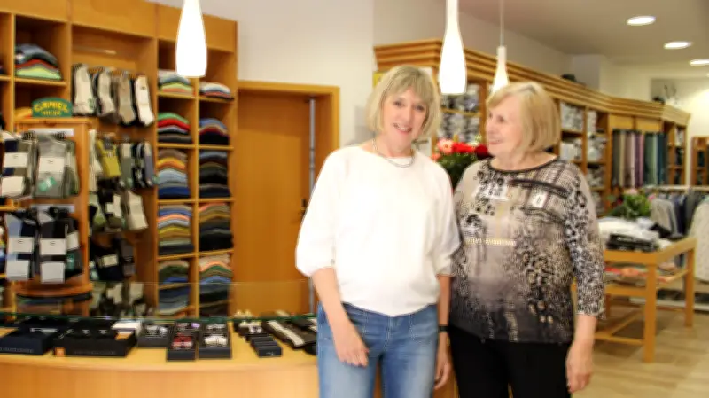 35 Jahre Herrenmode in Wittenberge: Familienbetrieb trotzt allen Krisen