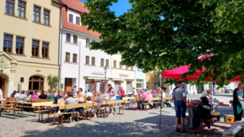 4. Hettstedter Plauderbrunch: Frühstück für alle auf dem Marktplatz