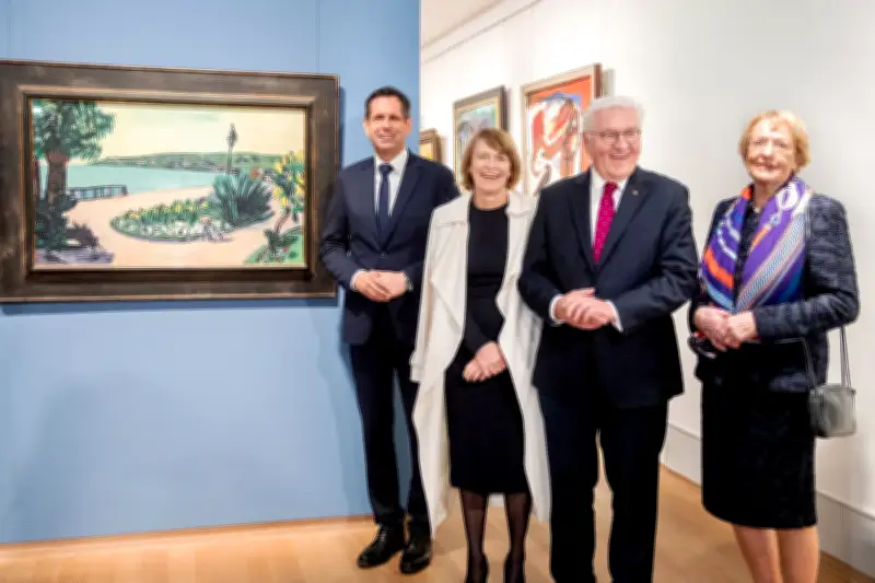 40 Jahre Emder Kunsthalle: Steinmeier würdigt Nannen-Werk