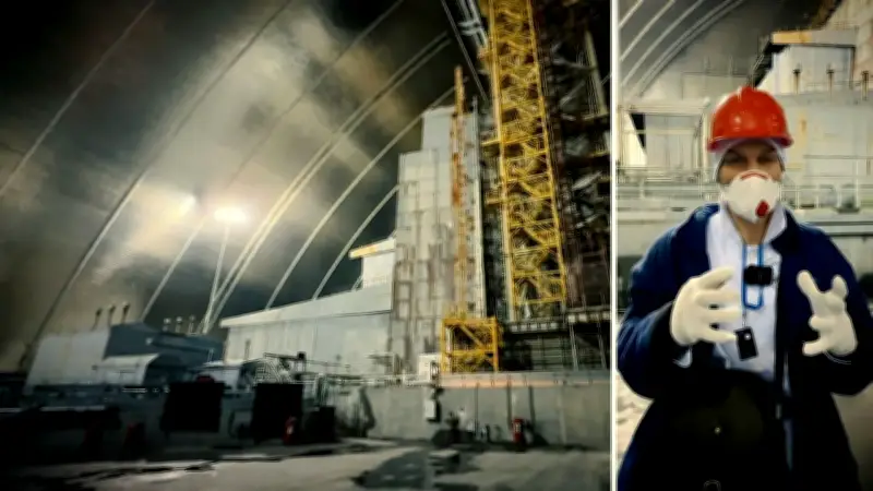 40 Jahre nach Tschernobyl: BILD-Reporter in der Todeszone